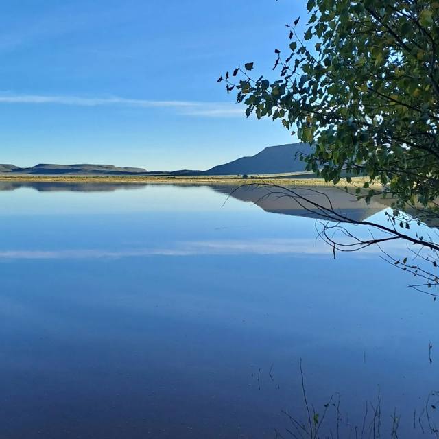 Farm dam